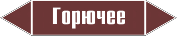 Маркировка трубопровода "горючее" (пленка, 507х105 мм) - Маркировка трубопроводов - Маркировки трубопроводов "ЖИДКОСТЬ" - . Магазин Znakstend.ru